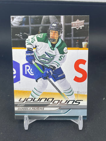 2024 UPPER DECK PWHL - YOUNG GUNS - D. PEJSOVA - #65 - RC