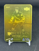 2024 UPPER DECK METAL UNIVERSE SKYBOX - GOLD BULLION - S. CORSBY -