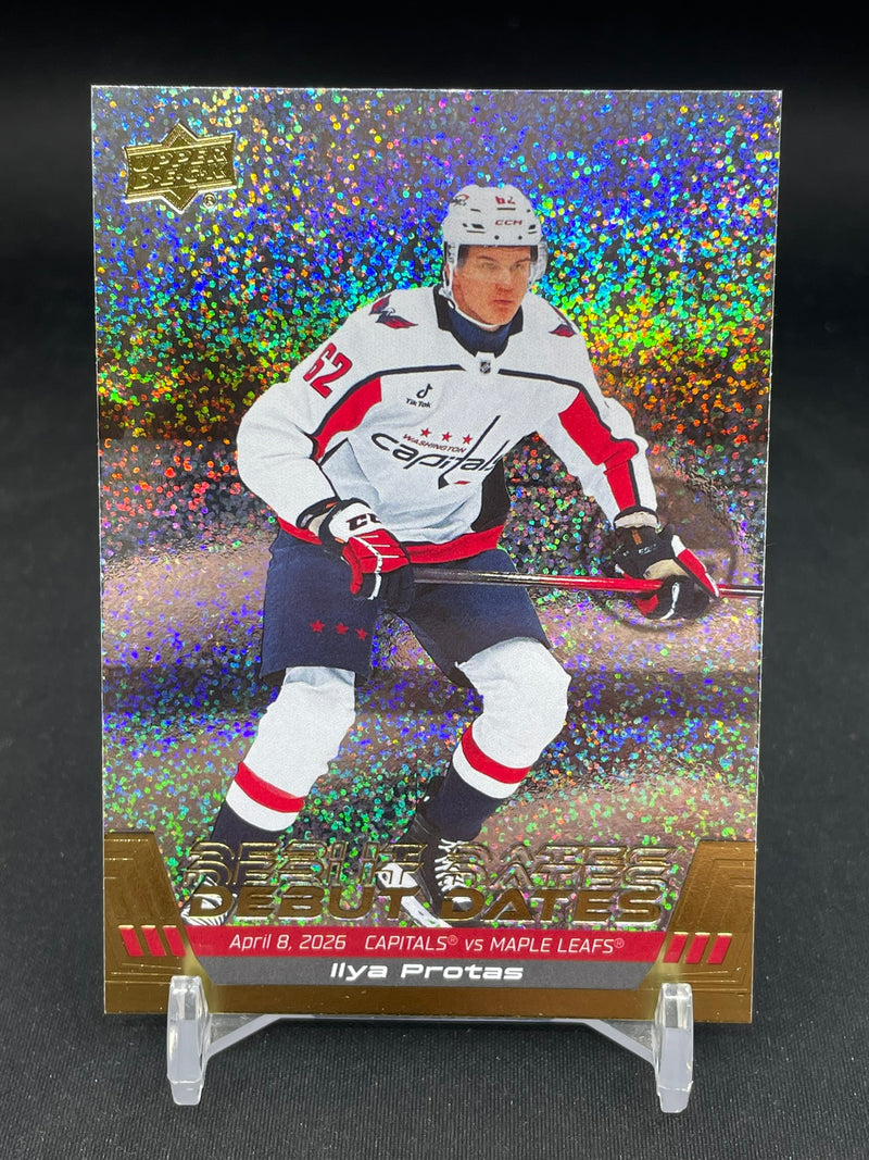 2026 UPPER DECK SERIES ONE - SPECKLE - DEBUT DATES - I. PROTAS -