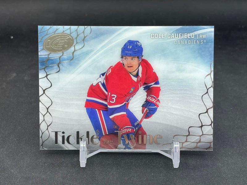 2025 UPPER DECK ICE - TICKLE THE TWINE - C. CAUFIELD -