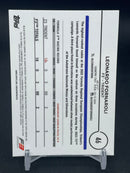 2024 TOPPS CHROME F1 - SEPIA REFRACTOR - FUTURE STARS - L. FORNAROLI -