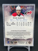 2016 UPPER DECK ARTIFACTS - GOLD SPECTRUM - N. HANIFIN - #86 - #'D/5 - DUAL RELIC - AUTOGRAPH
