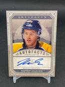 2013 UPPER DECK ARTIFACTS - AUTOFACTS - M. HALISCHUK -