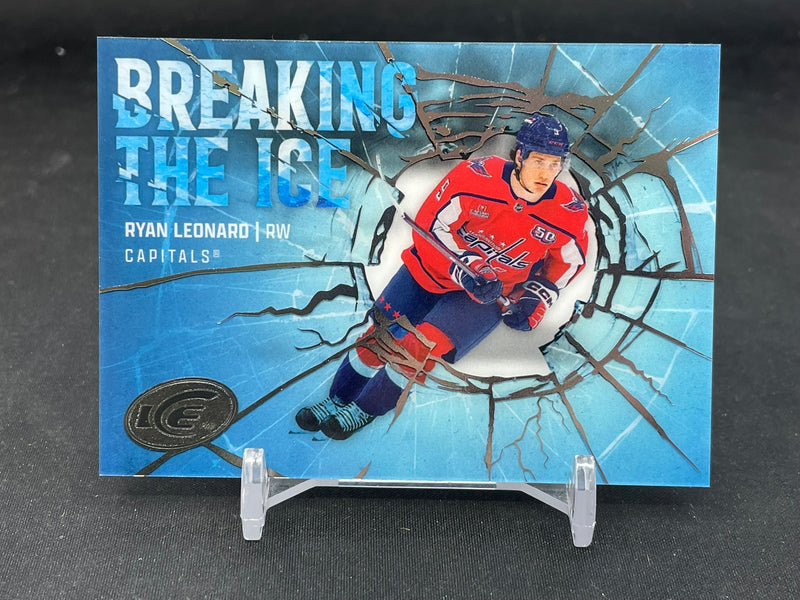 2025 UPPER DECK ICE - BREAKING THE ICE - R. LEONARD -