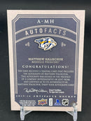 2013 UPPER DECK ARTIFACTS - AUTOFACTS - M. HALISCHUK -