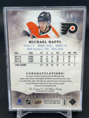 2016 UPPER DECK ARTIFACTS - BLACK - M. RAFFL - #13 - #'D/5 - DUAL RELIC