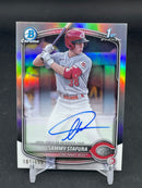 2025 TOPPS BOWMAN CHROME - 1ST BOWMAN - S. STAFURA - #CPA-SS - #'D/499 - AUTOGRAPH
