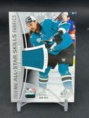 2019 UPPER DECK SP GAME USED - ALL-STAR SKILLS FABRICS - E. KARLSSON -