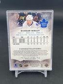 2016 UPPER DECK ARTIFACTS - EMERALD - M. RIELLY - #123 - #'D/8 - DUAL RELIC - AUTOGRAPH