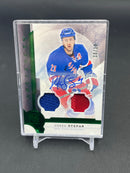 2016 UPPER DECK ARTIFACTS - EMERALD - D. STEPAN - #11 - #'D/10 - DUAL RELIC - AUTOGRAPH
