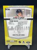 2024 UPPER DECK O-PEE-CHEE PLATINUM - NEON YELLOW SURGE - MARQUEE ROOKIE - F. NAZAR -