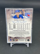 2016 UPPER DECK ARTIFACTS - EMERALD - D. STEPAN - #11 - #'D/10 - DUAL RELIC - AUTOGRAPH