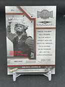 2026 UPPER DECK METAL UNIVERSE SKYBOX SE - RED PMG - S. WRIGHT - #24 - #'D/100