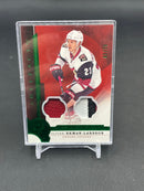 2016 UPPER DECK ARTIFACTS - EMERALD - O. EKMAN-LARSSON - #121 - #'D/25 - DUAL RELIC