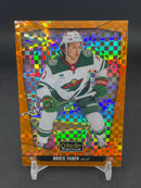 2024 UPPER DECK O-PEE-CHEE PLATINUM - ORANGE CHECKERS - B. FABER - #82 - #'D/25