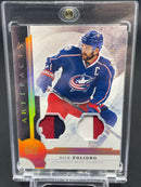 2016 UPPER DECK ARTIFACTS - GOLD SPECTRUM - N. FOLIGNO - #83 - #'D/10 - DUAL RELIC