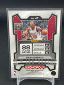 2023 PANINI PRIZM MONOPOLY - LIGHT BLUE PRIZM - B. ADEBAYO - #47 - #'D/199