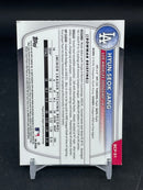 2025 TOPPS BOWMAN CHROME - MINI DIAMOND REFRACTOR - H. JANG -
