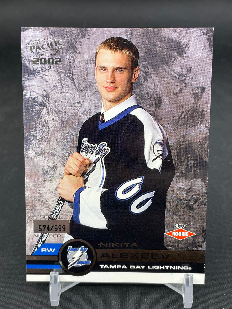 2001 PACIFIC - ROOKIE SET - #'D/999 - COMPLETE SET - #453-462