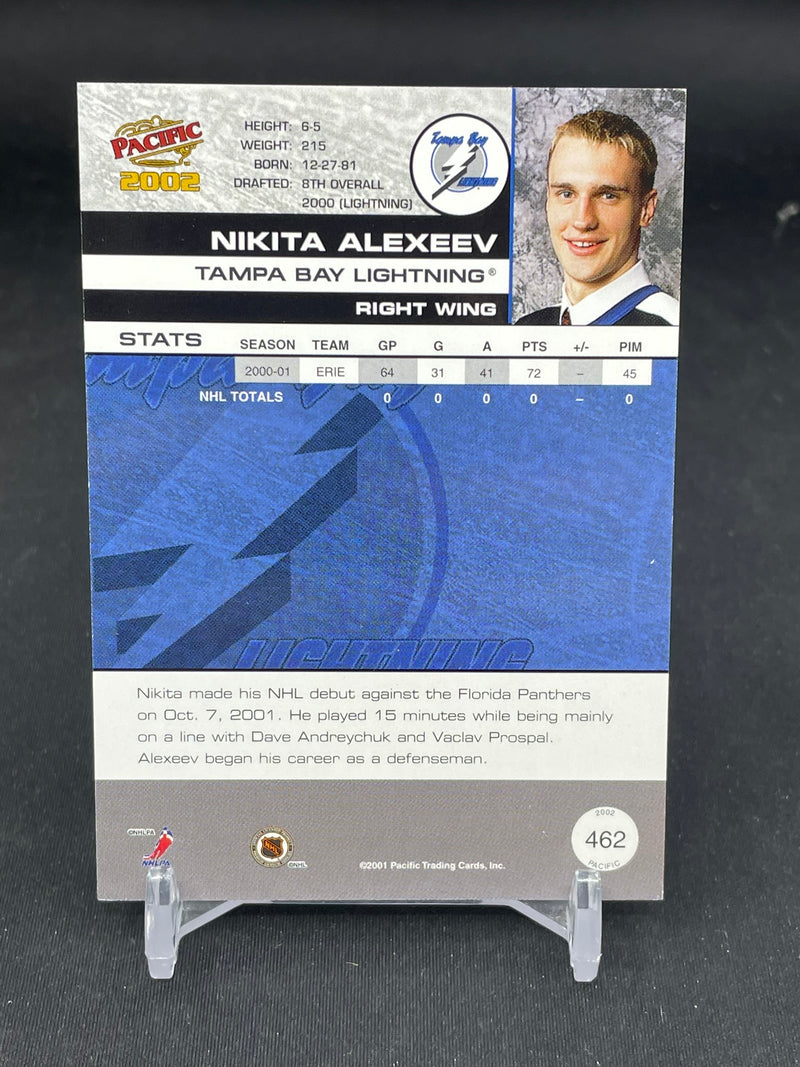 2001 PACIFIC - ROOKIE SET - #'D/999 - COMPLETE SET - #453-462