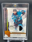2016 UPPER DECK ARTIFACTS - GOLD SPECTRUM - B. BURNS - #61 - #'D/10 - DUAL RELIC