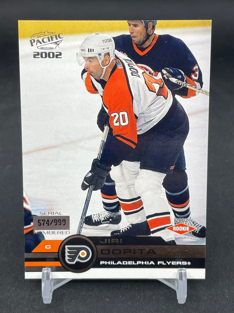 2001 PACIFIC - ROOKIE SET - #'D/999 - COMPLETE SET - #453-462