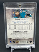 2016 UPPER DECK ARTIFACTS - GOLD SPECTRUM - B. BURNS - #61 - #'D/10 - DUAL RELIC