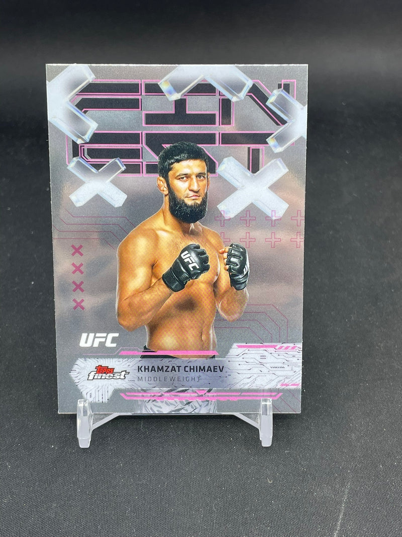 2025 TOPPS FINEST - K. CHIMAEV -