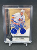 2016 UPPER DECK ARTIFACTS - B. BOURNE - #137 - #'D/25 - DUAL RELIC - AUTOGRAPH