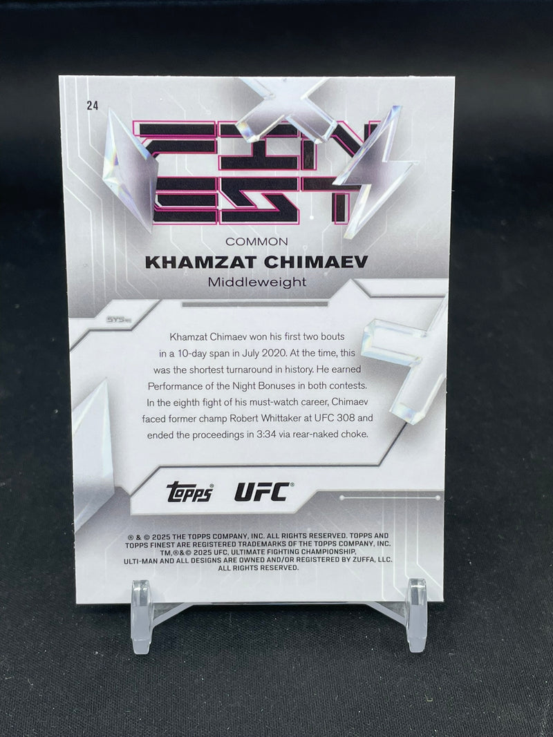 2025 TOPPS FINEST - K. CHIMAEV -
