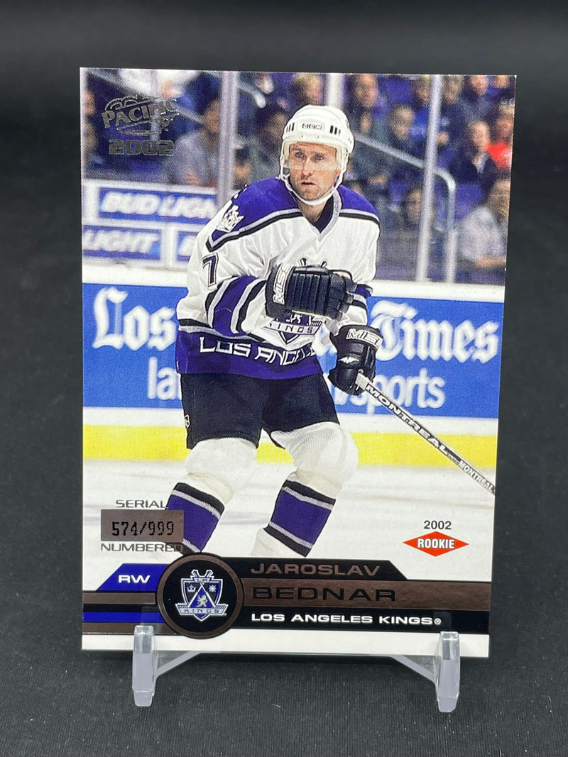 2001 PACIFIC - ROOKIE SET - #'D/999 - COMPLETE SET - #453-462