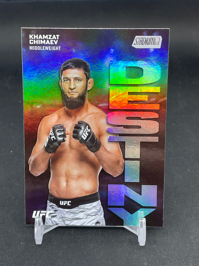 2025 TOPPS STADIUM CLUB - DESTINY - K. CHIMAEV -