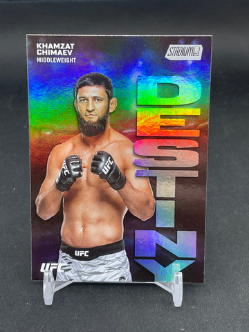 2025 TOPPS STADIUM CLUB - DESTINY - K. CHIMAEV - #DD-16
