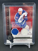 2016 UPPER DECK ARTIFACTS - M. SCHEIFLE - #122 - #'D/25 - DUAL RELIC - AUTOGRAPH