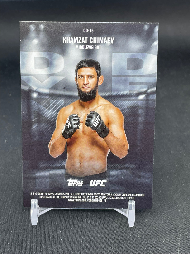2025 TOPPS STADIUM CLUB - DESTINY - K. CHIMAEV -