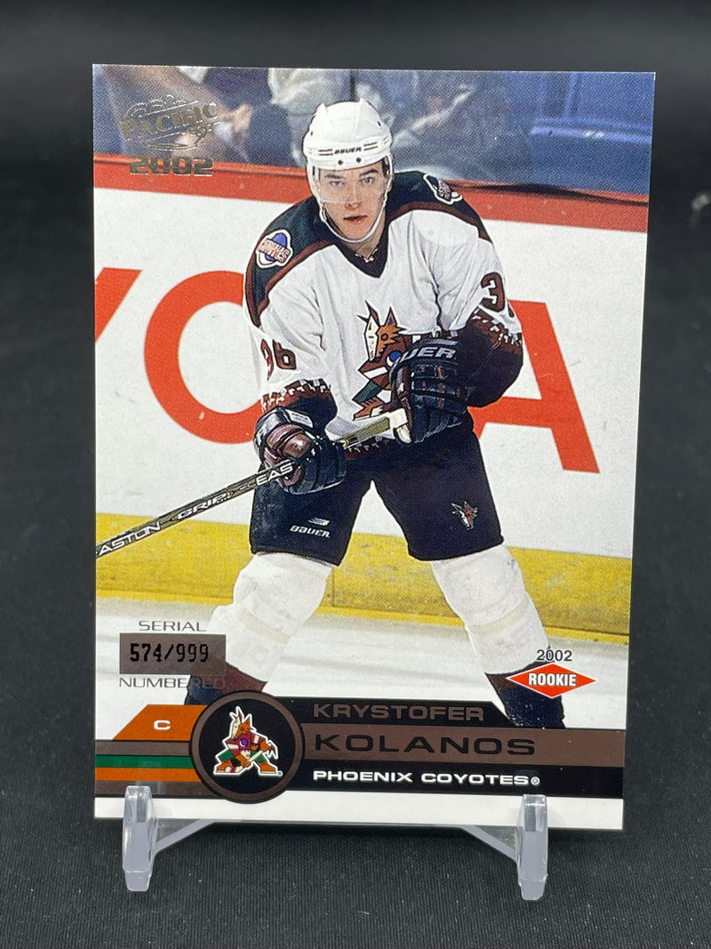 2001 PACIFIC - ROOKIE SET - #'D/999 - COMPLETE SET - #453-462