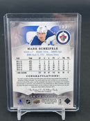 2016 UPPER DECK ARTIFACTS - M. SCHEIFLE - #122 - #'D/25 - DUAL RELIC - AUTOGRAPH