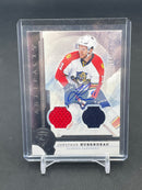 2016 UPPER DECK ARTIFACTS - J. HUBERDEAU - #45 - #'D/49 - DUAL RELIC - AUTOGRAPH