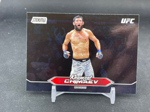 2025 TOPPS STADIUM CLUB - BLACK FOIL - K. CHIMAEV - #90