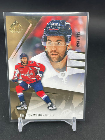 2023 UPPER DECK SP GAME USED - GOLD - T. WILSON - #73 - #'D/112