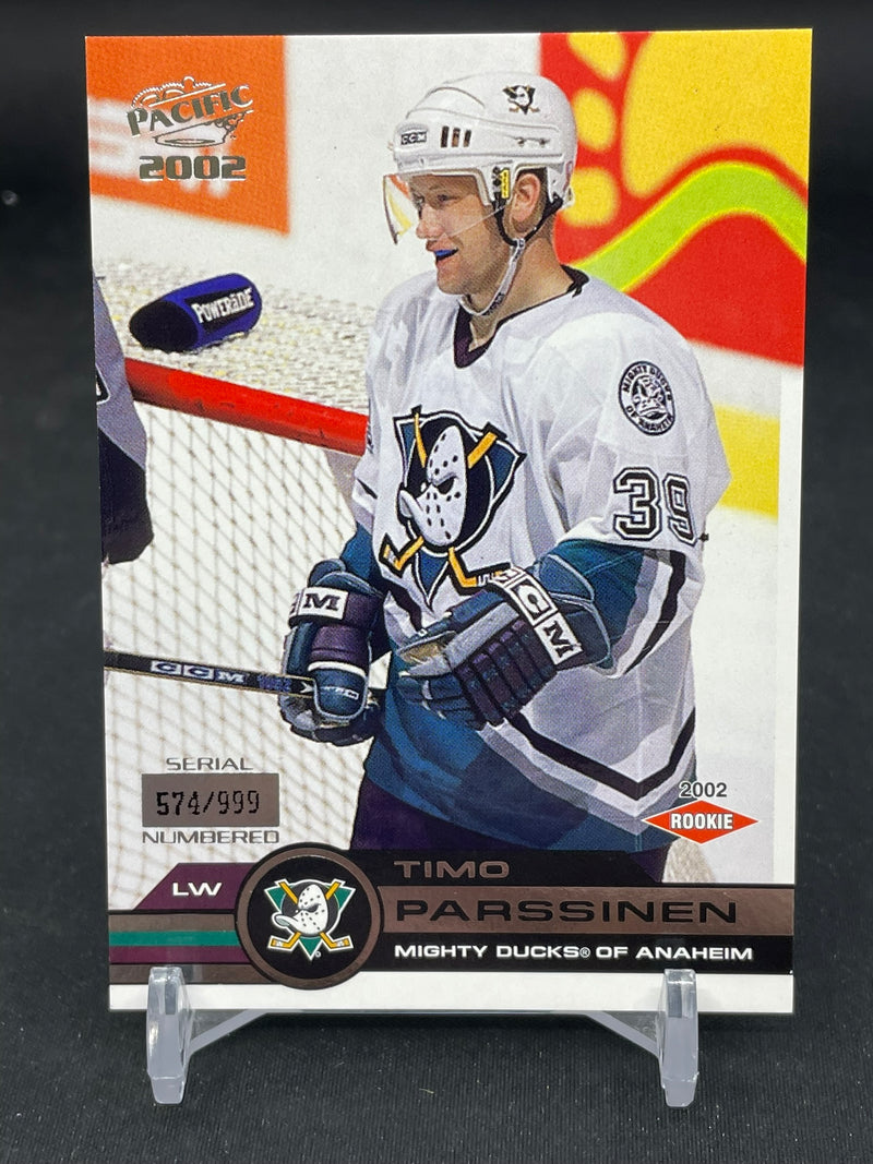 2001 PACIFIC - ROOKIE SET - #'D/999 - COMPLETE SET - #453-462