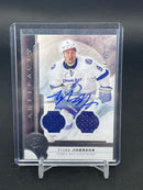 2016 UPPER DECK ARTIFACTS - T. JOHNSON - #66 - #'D/49 - DUAL RELIC - AUTOGRAPH