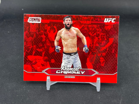 2025 TOPPS STADIUM CLUB - RED FOIL - K. CHIMAEV - #90
