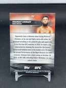 2025 TOPPS STADIUM CLUB - RED FOIL - K. CHIMAEV -