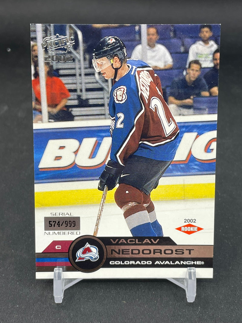 2001 PACIFIC - ROOKIE SET - #'D/999 - COMPLETE SET - #453-462