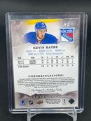 2016 UPPER DECK ARTIFACTS - K. HAYES - #43 - #'D/75 - DUAL RELIC - AUTOGRAPH