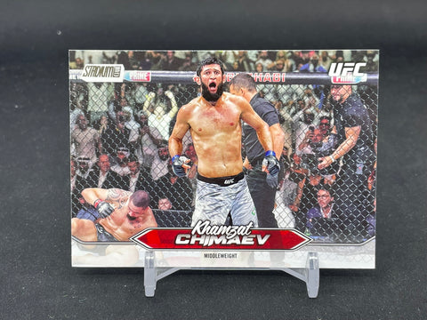 2025 TOPPS STADIUM CLUB - K. CHIMAEV - #90