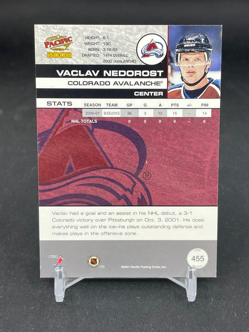 2001 PACIFIC - ROOKIE SET - #'D/999 - COMPLETE SET - #453-462
