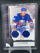 2016 UPPER DECK ARTIFACTS - R. STROME - #6 - #'D/75 - DUAL RELIC - AUTOGRAPH