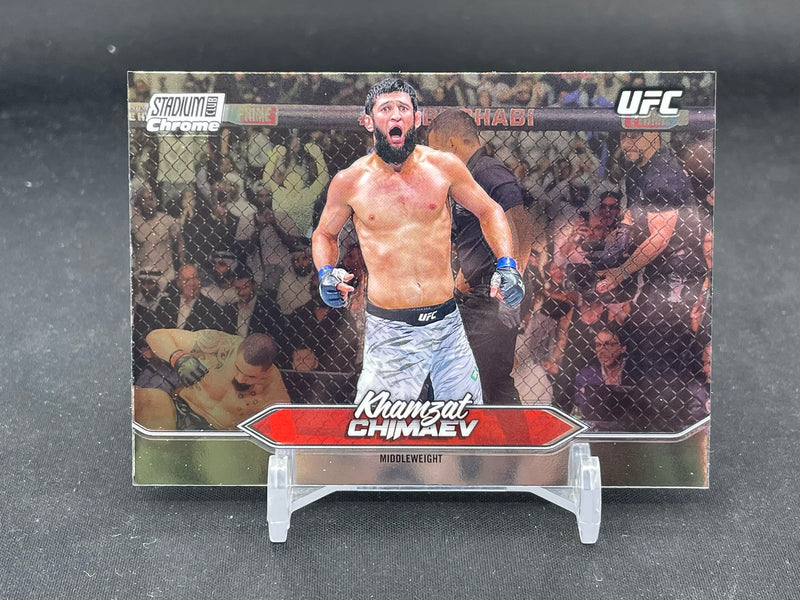 2025 TOPPS STADIUM CLUB CHROME - K. CHIMAEV -